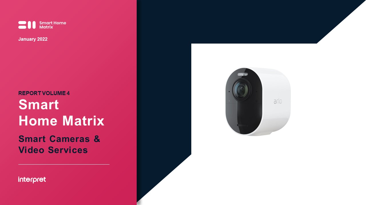 Interpret Smart Home Matrix Consumer SHC21Volume 4_Smart Cameras 